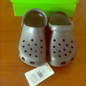 Women’s Slate Grey CROCS NWT